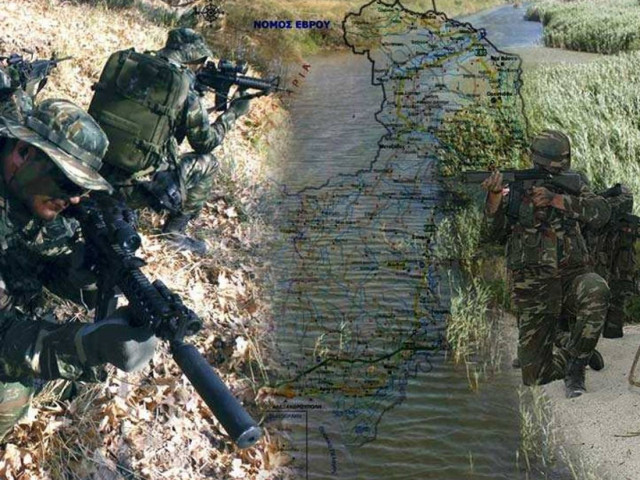 Θερμό επεισόδιο:Τούρκοι στρατιώτες στον Έβρο απείλησαν με όπλα εργάτες