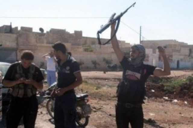 Επίθεση σε ερευνητικό κέντρο στη Δαμασκό - Έξι νεκροί