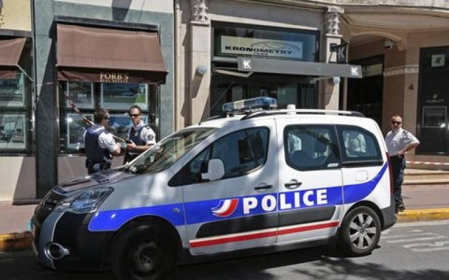 Νέα ληστεία στις Κάννες!