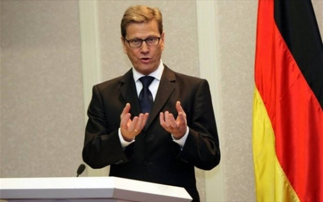 Οργή Βεστερβέλε επειδή στην Ελλάδα υβρίζονται ως Ναζί!