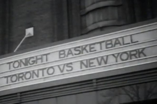 Συλλεκτικό βίντεο: Το πρώτο καλάθι στην ιστορία του ΝΒΑ