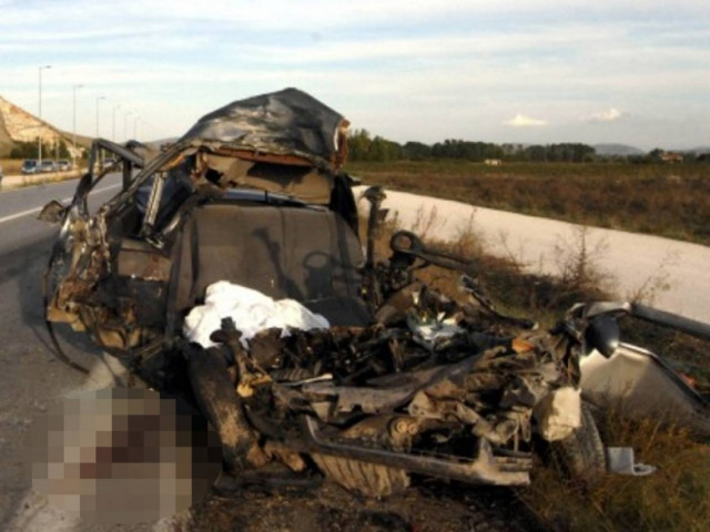 Ένα 13χρονο αγόρι ανάμεσα στα πέντε θύματα του τροχαίου στην Άρτα