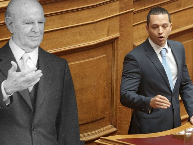 Κασιδιάρης: Ψευτοεθνάρχης ο Καραμανλής!