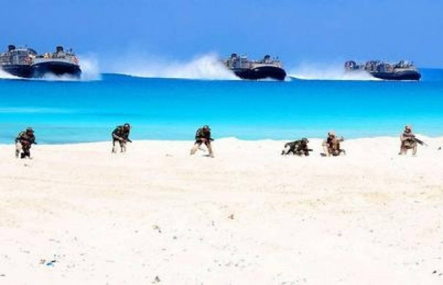 Μεγάλη αμερικανική άσκηση στην Αίγυπτο το Σεπτέμβριο