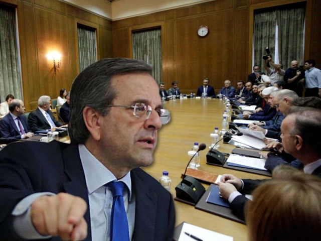 Σαμαράς σε υπουργούς:Δουλέψτε, να πετύχουμε τους στόχους μέχρι το 2014