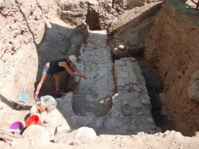 Ανακαλύφθηκαν Μυκηναϊκές τοιχογραφίες στην Θήβα