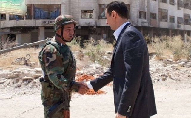 Άσαντ: Είμαι σίγουρος για τη νίκη