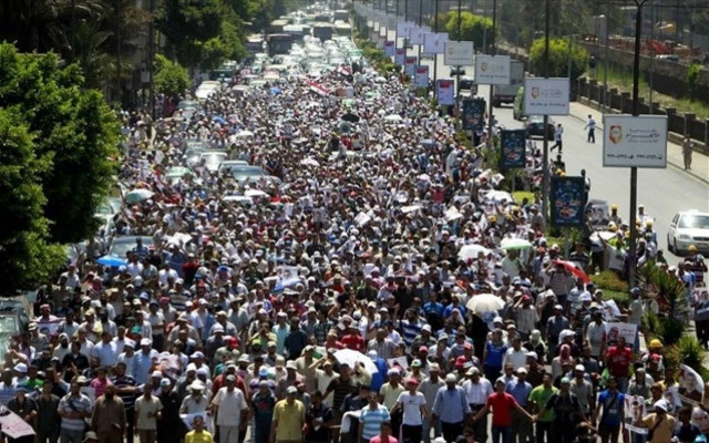 Αίγυπτος: Κάλεσμα για διάλυση των ισλαμιστών διαδηλωτών