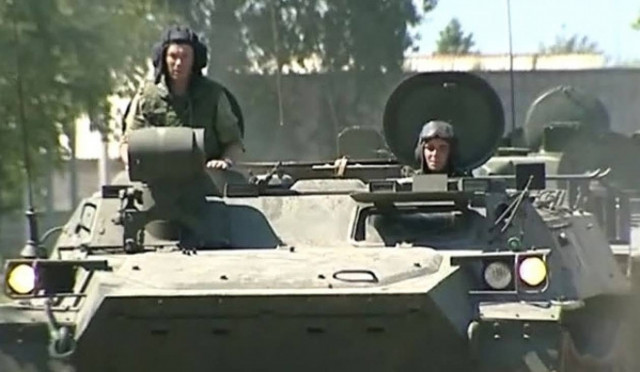 Στη Ρωσία άρχισαν ρωσο-κινεζικά γυμνάσια μεγάλης κλίμακας