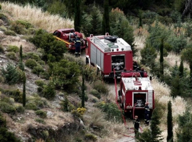 Πολύ υψηλός κίνδυνος για πυρκαγιές αύριο