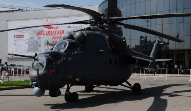 Ρωσία: Υβρίδιο στρατιωτικής μηχανής και μαχητικού ελικοπτέρου