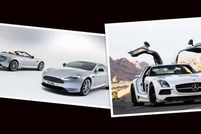 Aston Mercedes