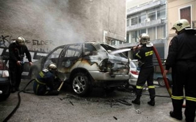 Εμπρησμός σε αυτοκίνητο στην Ημαθία