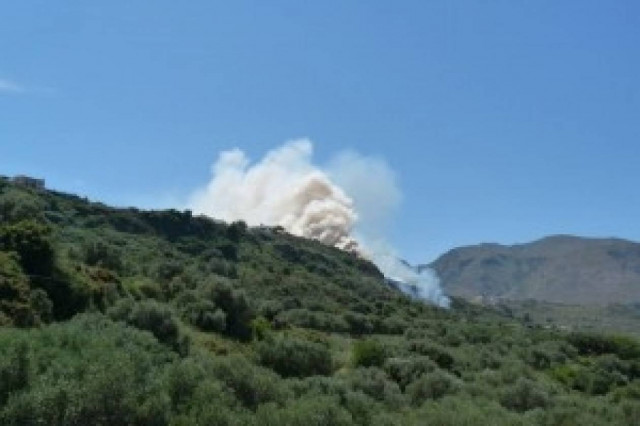 Υπό έλεγχο η πυρκαγιά που μαινόταν στα βόρεια της Μαδρίτης