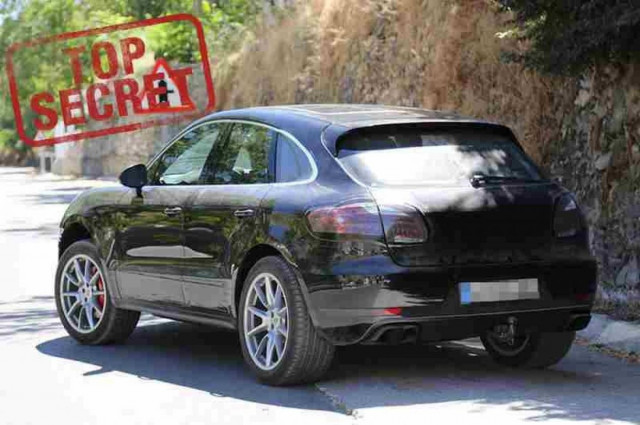 PORSCHE MACAN TURBO με 380 άλογα