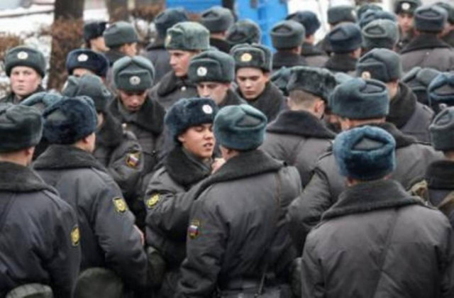 Συνελήφθησαν 1.400 παράνομοι μετανάστες στη Μόσχα