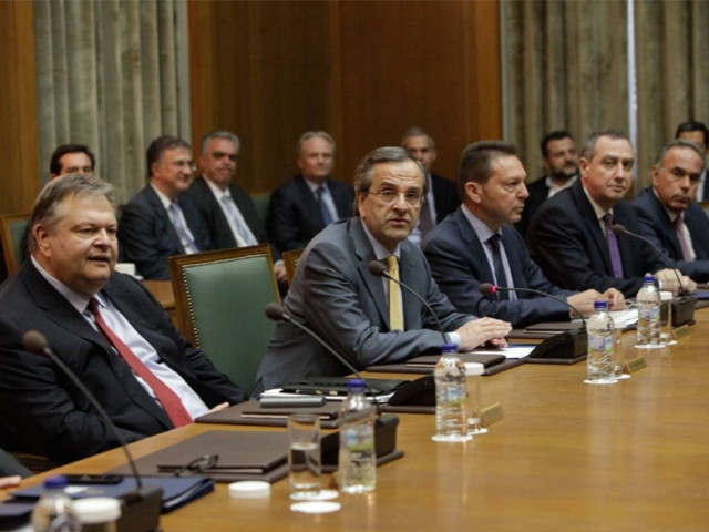 Σαμαράς σε υπουργούς: Δουλειά ακόμα και τον Δεκαπενταύγουστο