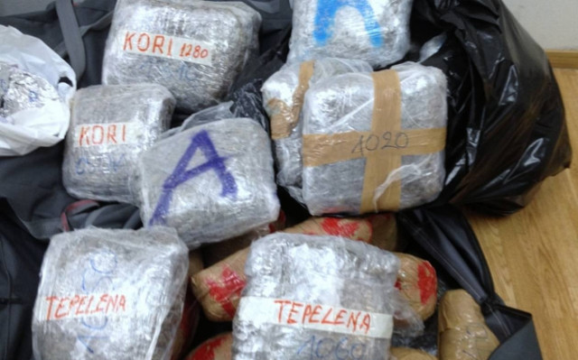 Κατασχέθηκε ποσότητα κάνναβης στο Κορωπί