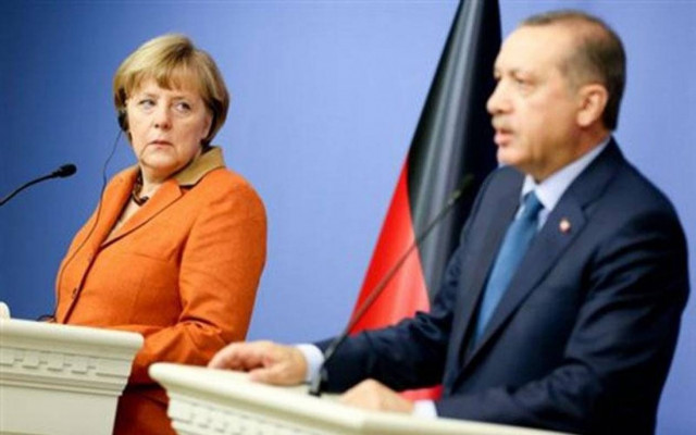 Τηλεφωνική συνομιλία είχε η Μέρκελ με τον Ερντογάν