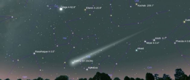 Δεν θα φτάσει ποτέ στον ήλιο ο κομήτης της χιλιετίας