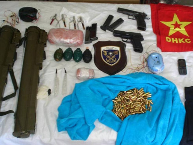 ΕΛ.ΑΣ: Ετοίμαζαν επιθέσεις με ρουκέτες και βόμβες στην Τουρκία