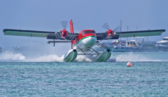 Υδροπλάνα στη Ζάκυνθο