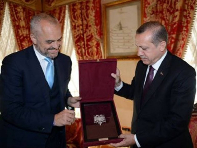 Συνάντηση Ράμα-Ερντογάν στην Άγκυρα