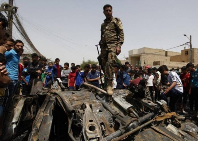 Νεκροί εννέα στρατιώτες από έκρηξη βόμβας