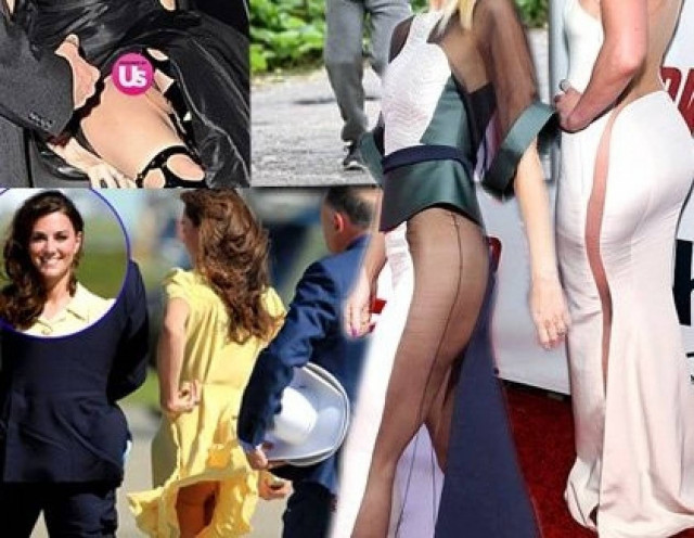 Πλανήτης Hollywood: Όταν οι διάσημοι δε φορούν εσώρουχα