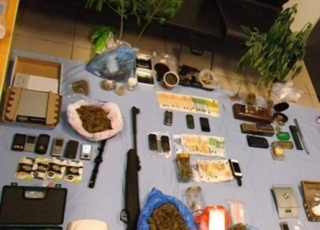 Διώξεις σε πέντε από τους συλληφθέντες του Ηρακλείου