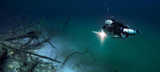 Υποθαλάσσιο ποτάμι στην χερσόνησο Γιουκατάν