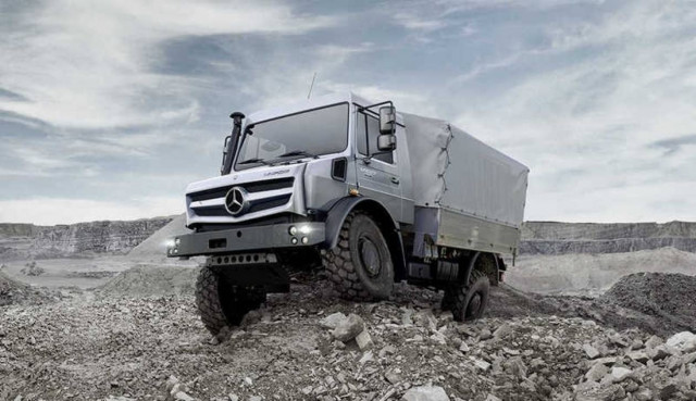 MERCEDES UNIMOG: H νέα γενιά του πασπαρτού