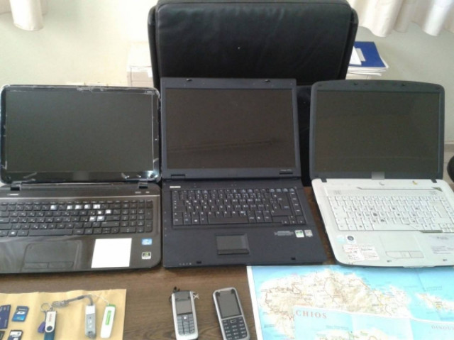 Στο μικροσκόπιο οι υπολογιστές του Γερμανού «κατασκόπου» στη Χίο