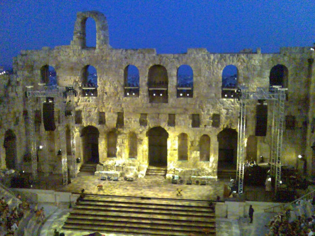 Με λαμπρότητα η έναρξη του Παγκόσμιου Συνεδρίου Φιλοσοφίας στο Ηρώδειο