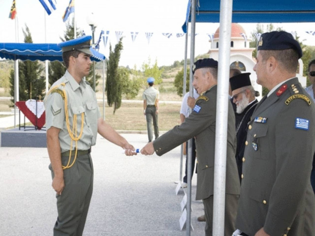 Αποφοίτησαν 84 νέοι Στρατονόμοι