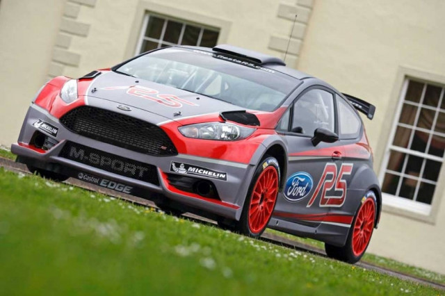 Το νέο Ford Fiesta R5