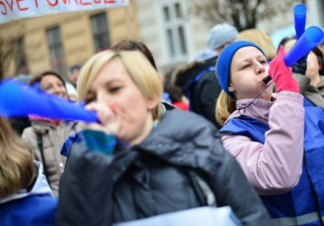 Σλοβενία: Δυσαρεστημένοι οι πολίτες από την κυβερνητική πολιτική