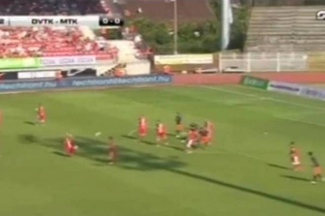 Το έστειλε… συστημένο! (video)