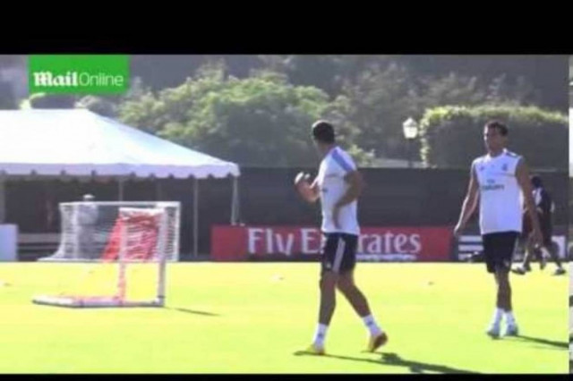 Ρονάλντο ο βάτραχος! (video)