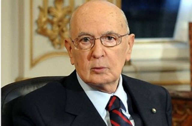 Συνάντηση Ναπολιτάνο με κοινοβουλευτικούς αρχηγούς της Κεντροδεξιάς