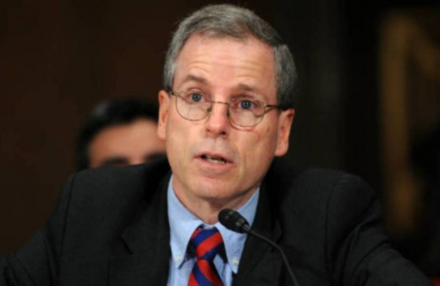 Στην Αίγυπτο ο πρώην πρέσβης των ΗΠΑ στη Συρία