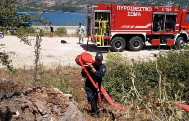 Πολύ υψηλός κίνδυνος πυρκαγιάς σήμερα