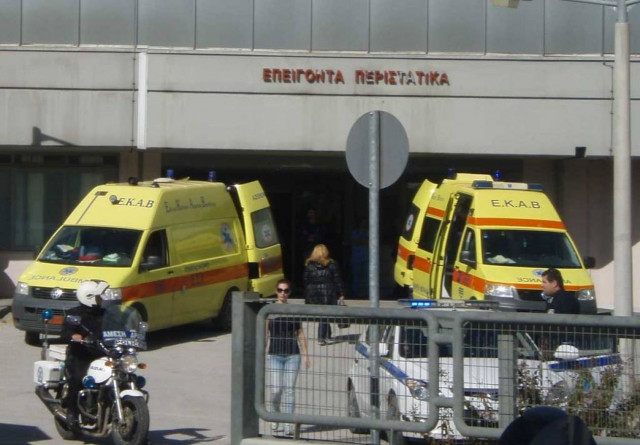 Καλαμπάκα: Έβαλε πρώτη, έριξε τη μάντρα και χτύπησε 5 παιδιά