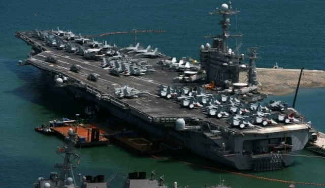 Οι ΗΠΑ θα μειώσουν τον αριθμό των αεροπλανοφόρων