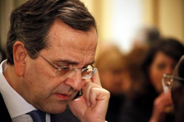 Τηλεφωνική επικοινωνία Σαμαρά – Αναστασιάδη