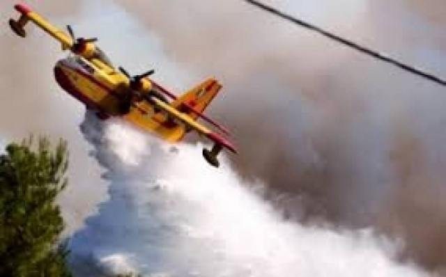 Πύρινος εφιάλτης και στη Φωκίδα