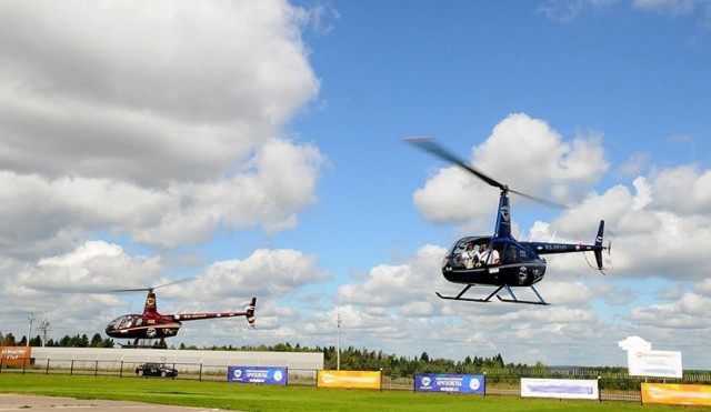 Η Μόσχα προετοιμάζεται για το Ευρωπαϊκό Φόρουμ Ελικοπτέρου