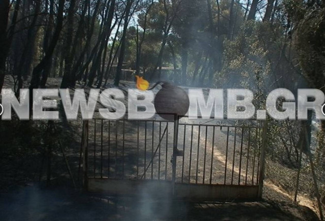 Οδοιπορικό στην καμένη Βαρυμπόμπη (pics-vid)