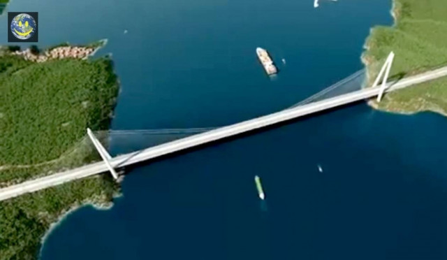 Η σιδηροδρομική σήραγγα κάτω από το Βόσπορο  σε δοκιμαστική λειτουργία