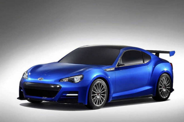 SUBARU BRZ STi ME 230 ΑΛΟΓΑ
